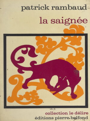 cover image of La saignée